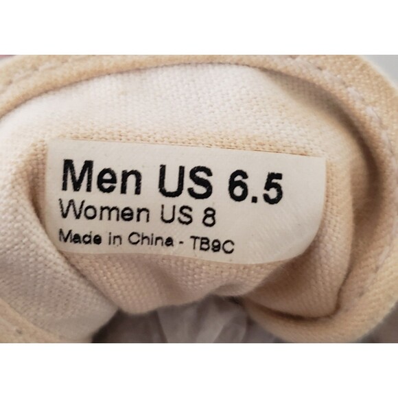 VANS Off The Wall Hello Kitty Pink Low Top Sneakers, Women size 8 Men Size 6.5 - Picture 10 of 11